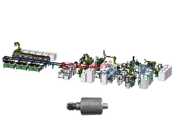新能源驅(qū)動電機定子裝配設(shè)備