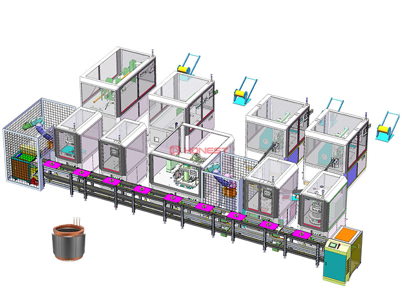 驅(qū)動電機自動化設(shè)備